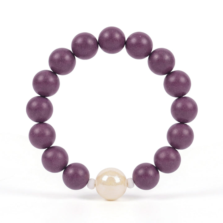 Chinese Herbal Bead Bracelet – Lightweight Traditional Wellness Jewelry