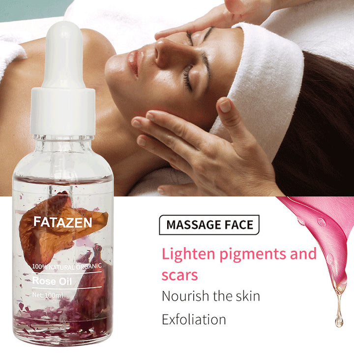 ✨ Spa Aromatherapy Rose Essential Oil — 30ml Massage & Gua Sha Oil 🌹💆‍♀️