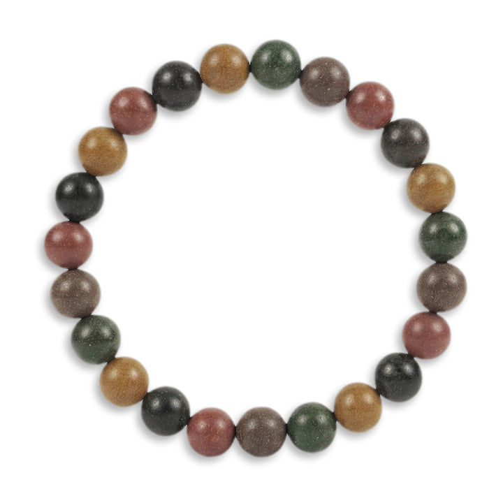 Chinese Herbal Bead Bracelet – Lightweight Traditional Wellness Bracelet