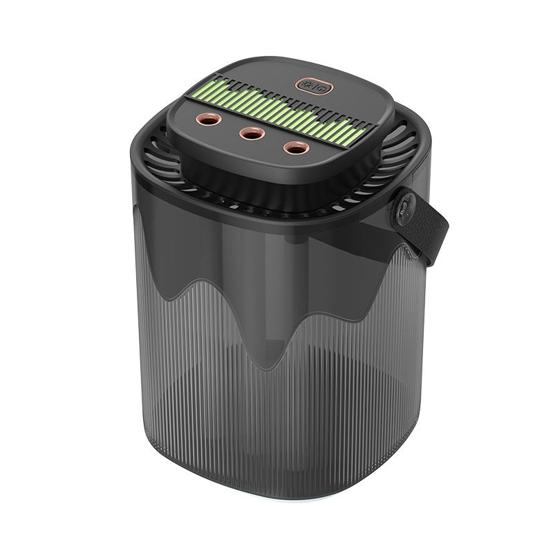 💧🏠 High-Capacity Smart Humidifier | Large Mist Output Multi-Nozzle Home Unit