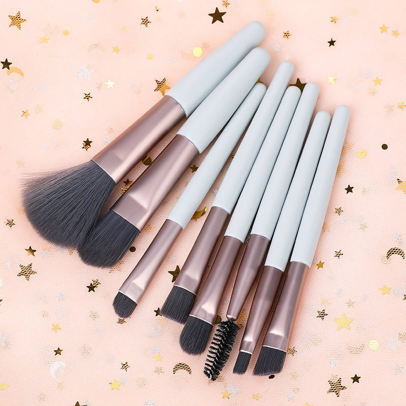 ✨ Simple Soft Hair Makeup Brush Set — your everyday beauty essential 💄