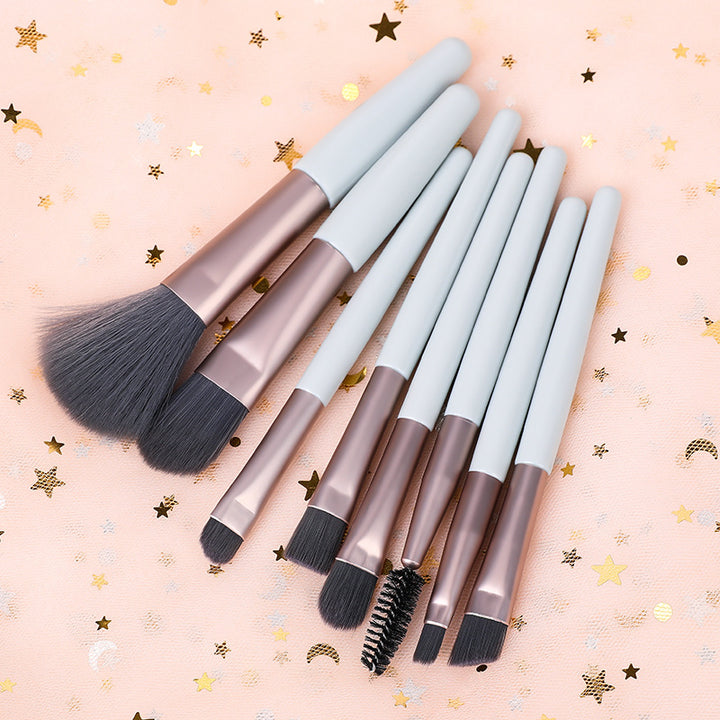 ✨ Simple Soft Hair Makeup Brush Set — your everyday beauty essential 💄