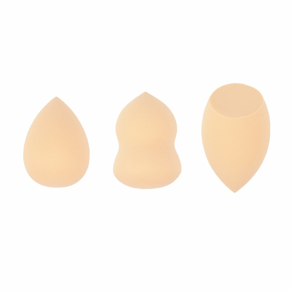🥚💄 3 Pack Beauty Egg Set – Wet & Dry Makeup Sponge with Cylinder Holder
