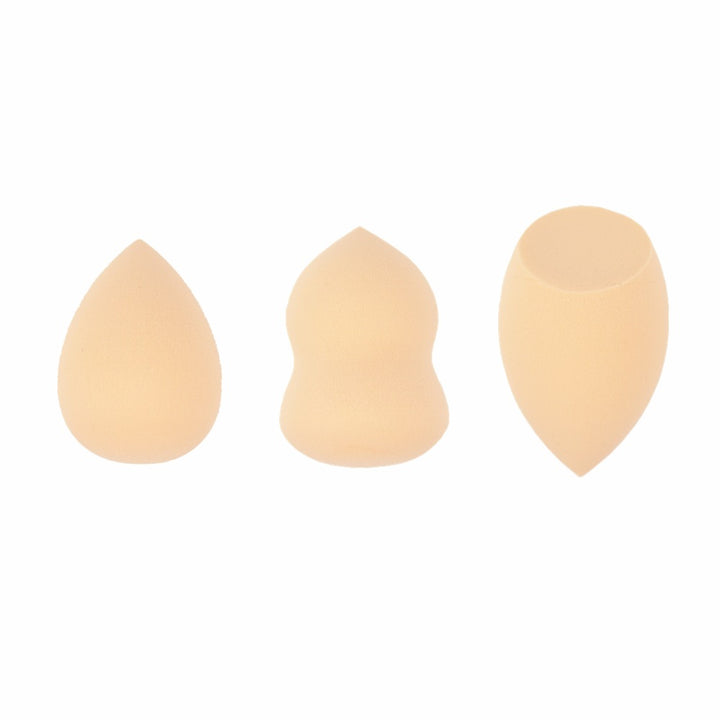 🥚💄 3 Pack Beauty Egg Set – Wet & Dry Makeup Sponge with Cylinder Holder
