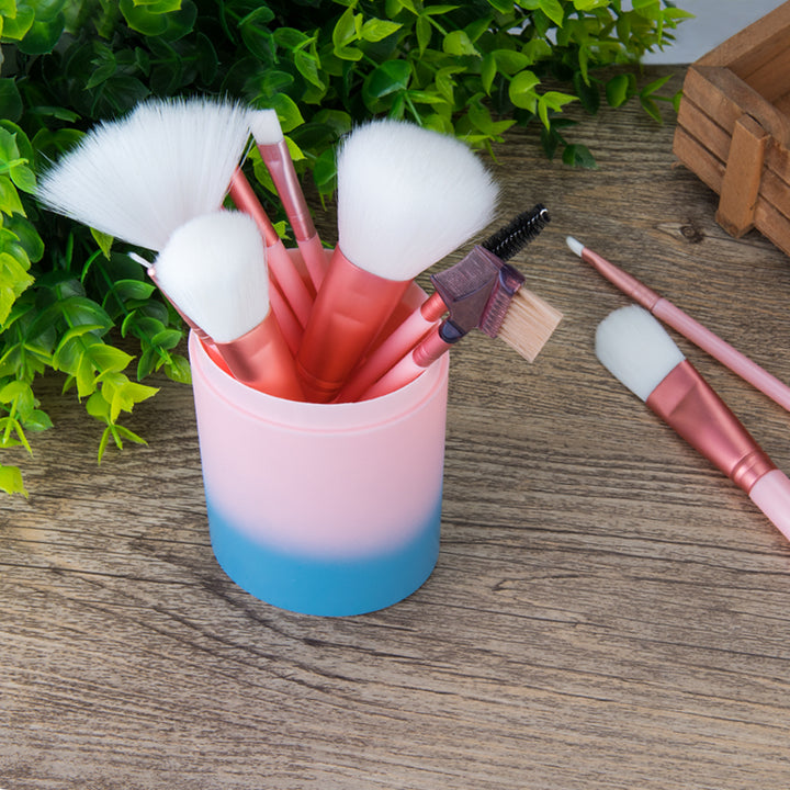 ✨ 12-Piece Makeup Brush Set — Face, Eye & Lip Beauty Tools 💄