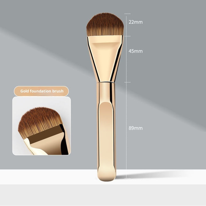 ✨ Tongue-Shaped Ultra-Thin Foundation Brush — Seamless Base Makeup Tool 💄