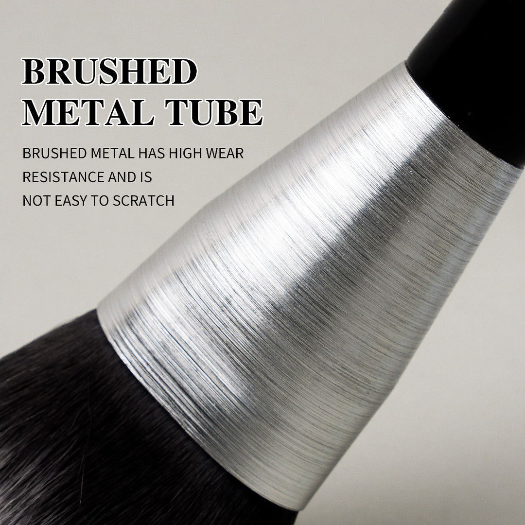 ✨ 10-Piece Professional Makeup Brush Set — New Design Brushed Tube 💄