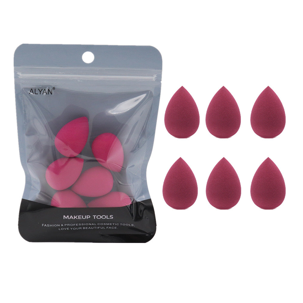 💄✨ Mini Soft Eyeshadow Makeup Puff | Small Precision Sponge Set (6PCS)