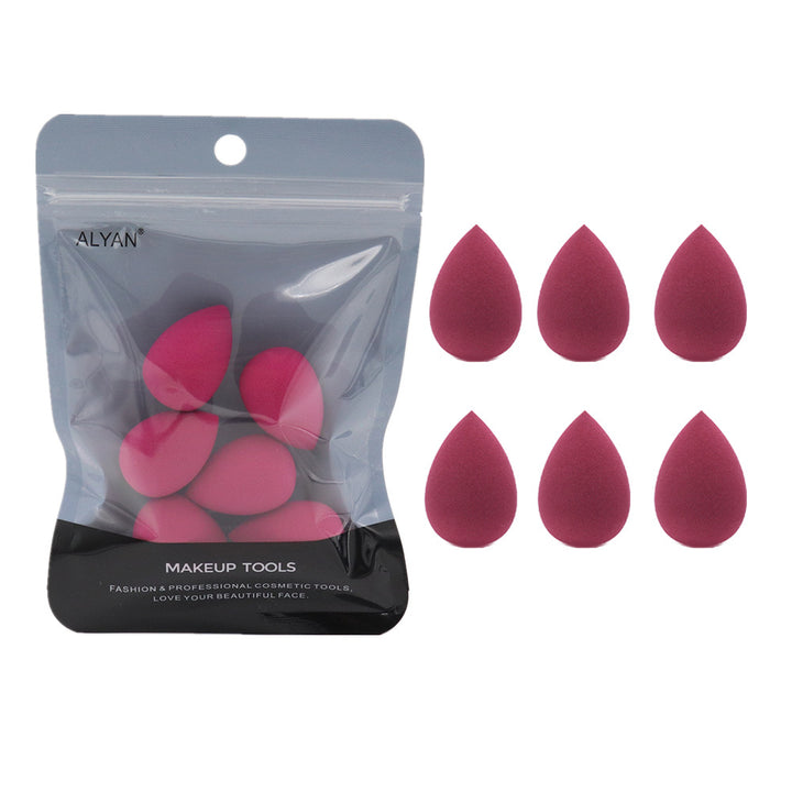 💄✨ Mini Soft Eyeshadow Makeup Puff | Small Precision Sponge Set (6PCS)