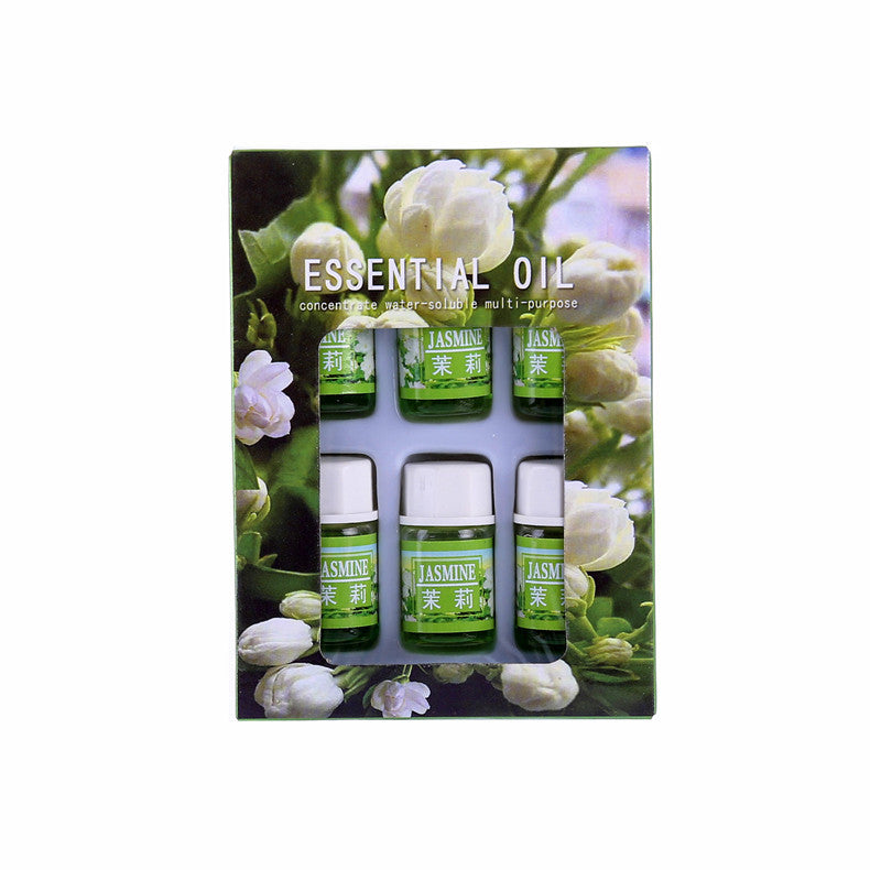 ✨ Natural Plant Aromatherapy Essential Oil Set — 6 Bottles (3ml Each) 🌿💧