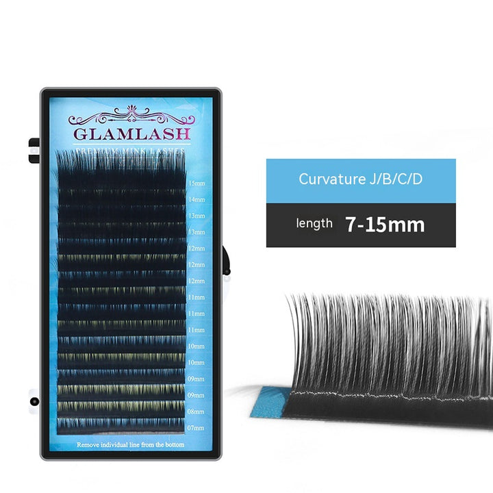 👁️✨ 16 Rows Assortment Pack – Single Round Hair Grafting Eyelashes