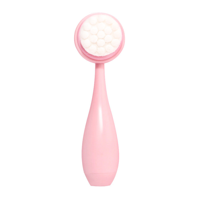 💖🧼 Facial Wash Set | Coral Fleece Hair Band + Cleansing Brushes (3/4-Piece Set)