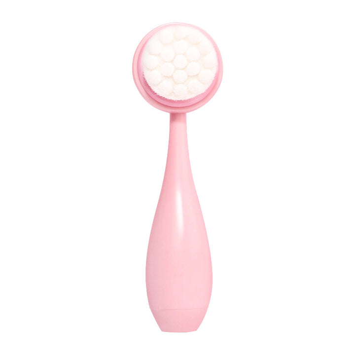 💖🧼 Facial Wash Set | Coral Fleece Hair Band + Cleansing Brushes (3/4-Piece Set)