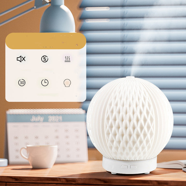 🌙💧 Automatic Essential Oil Sprayer Humidifier | USB Aroma Diffuser with Ambient Light ✨
