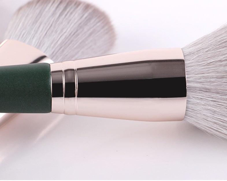 ✨ Super Soft Powder Makeup Brush Set (14-Piece) 💄