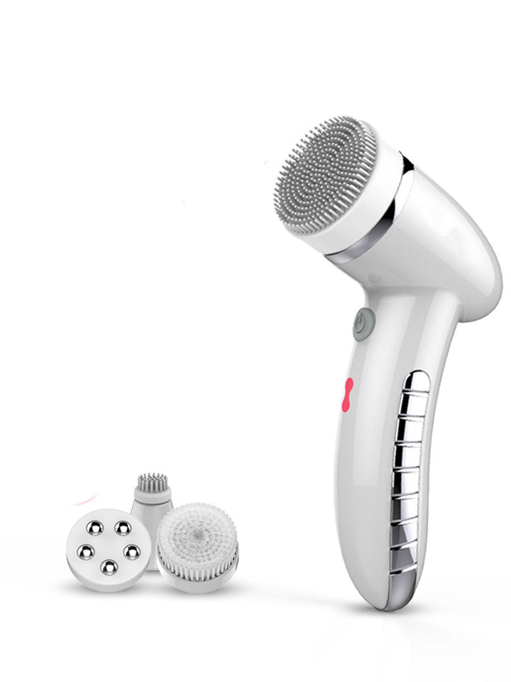 💖🧼 Four-in-One Electric Cleansing Instrument | Ultrasonic Facial Cleanser