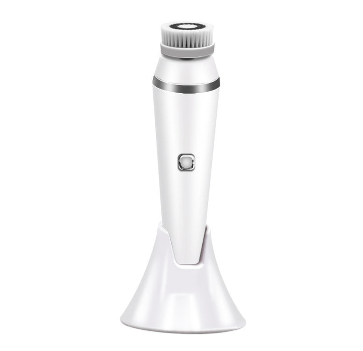 💖🧼 Rechargeable Facial Cleanser | Ultrasonic Deep Cleansing & Massage Device 🌿