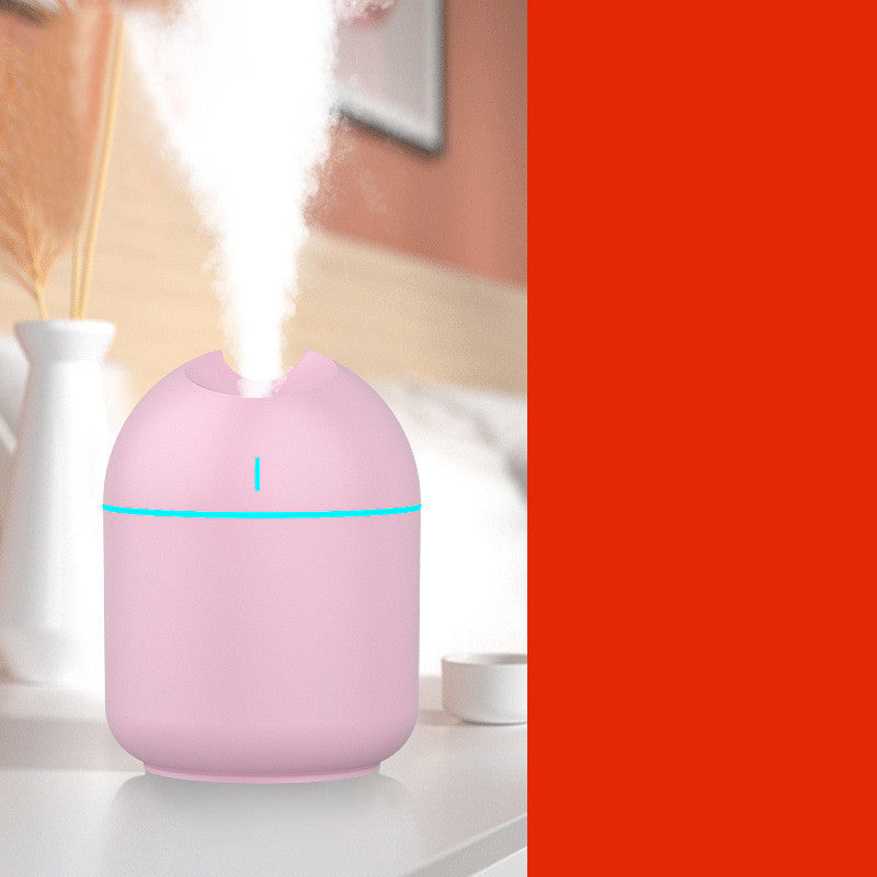 💧🌈 Household Silent Water Drop Humidifier | Large Spray USB Mist 🌿✨