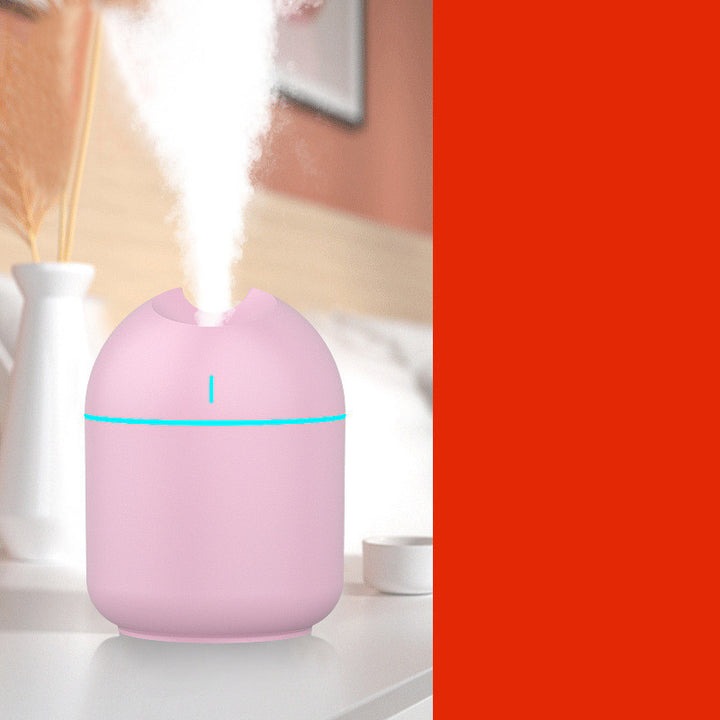💧🌈 Household Silent Water Drop Humidifier | Large Spray USB Mist 🌿✨
