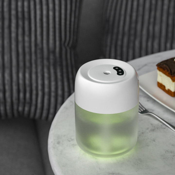 🌸✨ Small Desktop Cute Pet Double Spray Humidifier 💧🐶