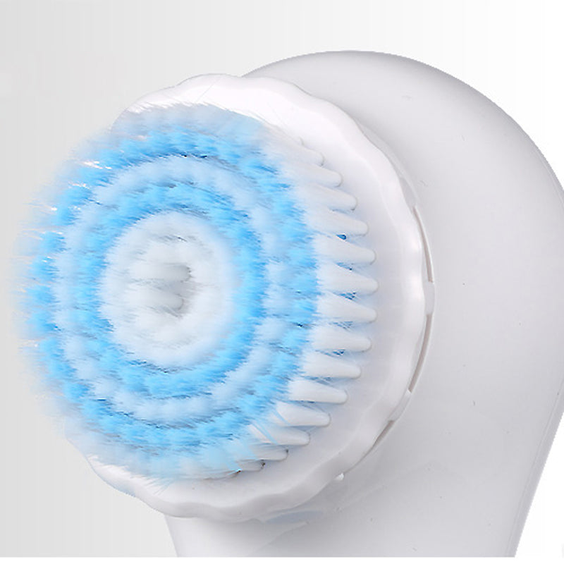 💖🧼 Ultrasonic Two-in-One Cleansing Instrument | Cleaning & Charging Facial Device
