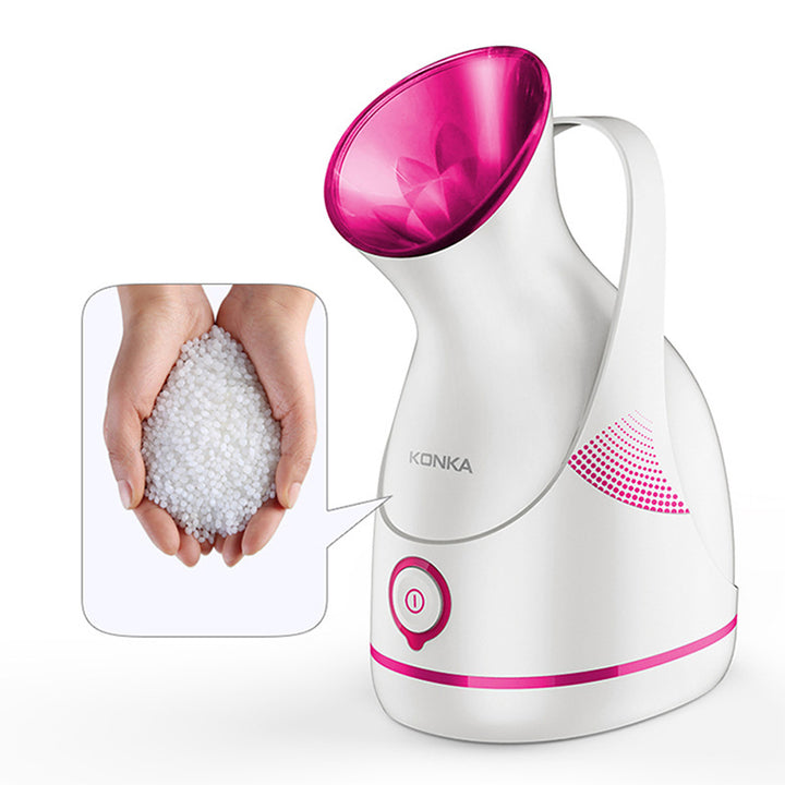 💆‍♀️🌫️ Electric Facial Steamer | Deep Cleansing Spa Device