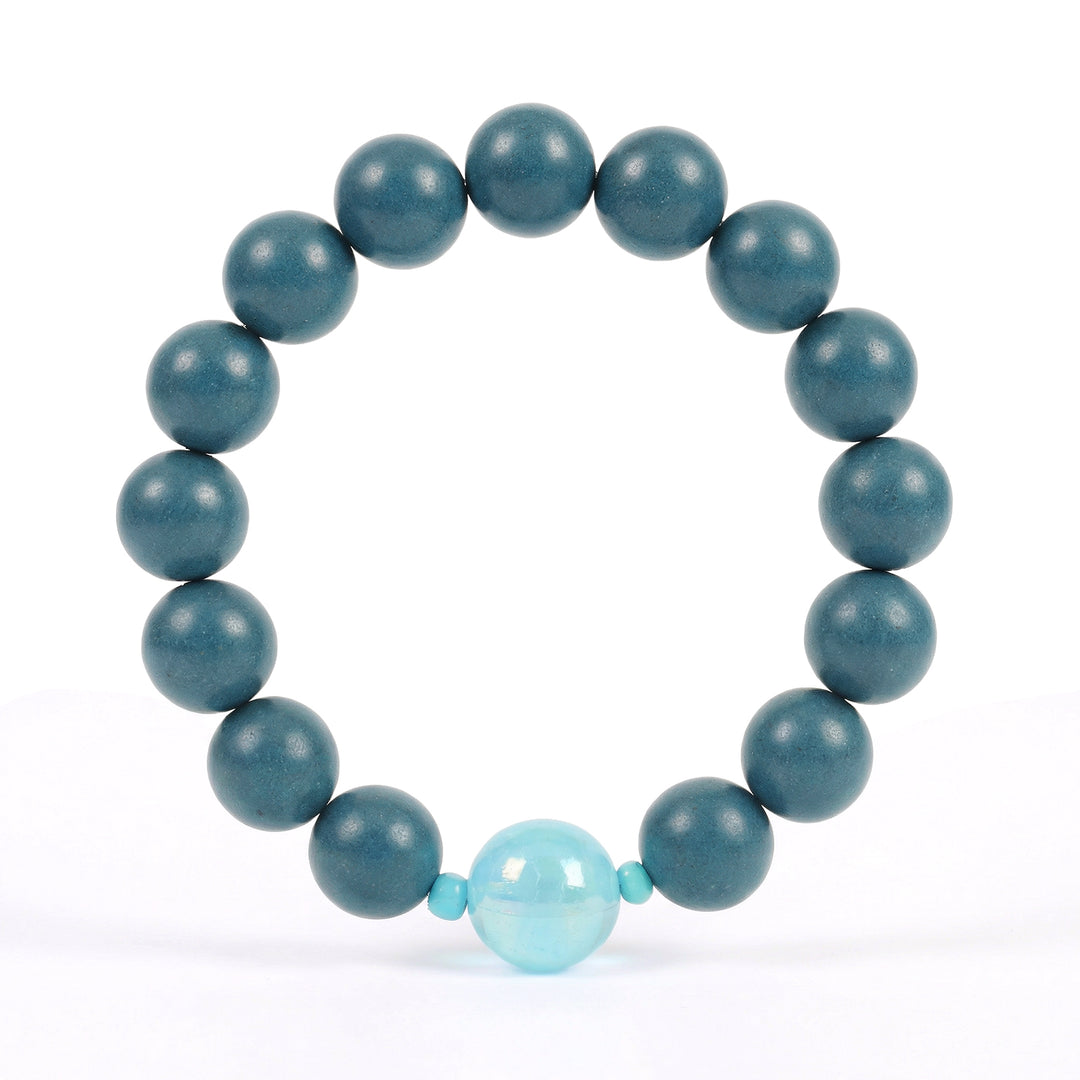 Chinese Herbal Bead Bracelet – Lightweight Traditional Wellness Jewelry