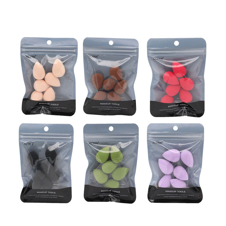 💄✨ Mini Soft Eyeshadow Makeup Puff | Small Precision Sponge Set (6PCS)