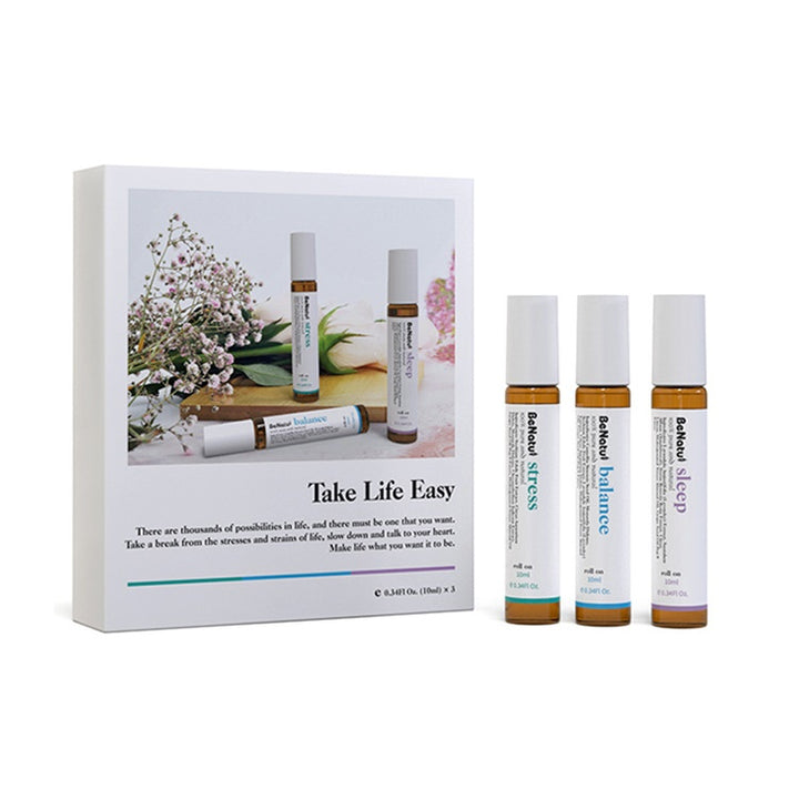 🌿 Three Pack Compound Ball Essential Oil Set Box (3 × 10ml)