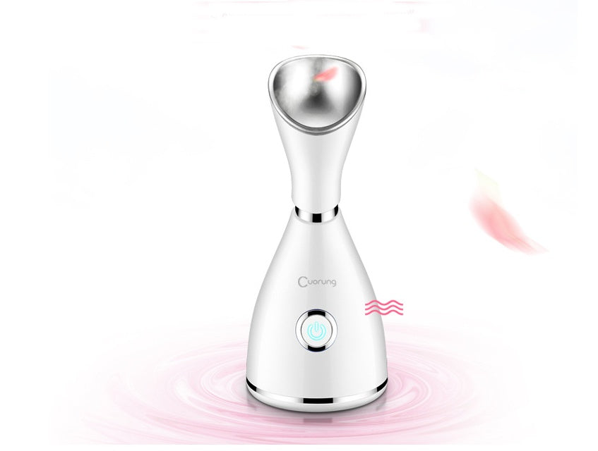 💨✨ Household Nano Ionic Facial Steamer | Thermal Spray Skin Care Device