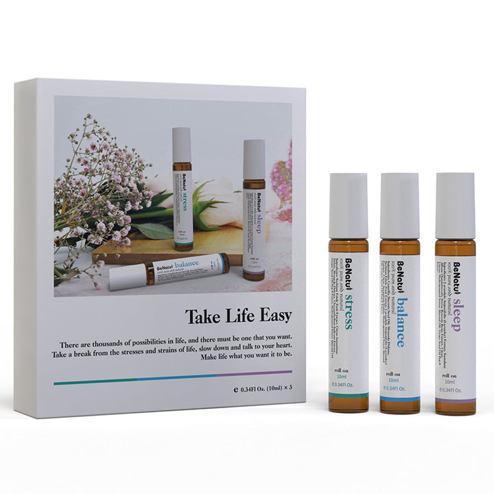 🌿 Three Pack Compound Ball Essential Oil Set Box (3 × 10ml)
