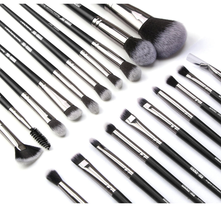 ✨ 20-Piece Makeup Brush Set — Beauty Tools with Brush Bag 💄