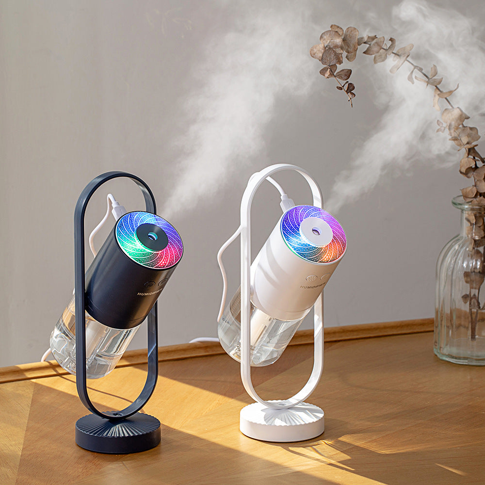 ✨🔮 Magic Shadow USB Humidifier | Projection Night Light Mist Maker 🌈