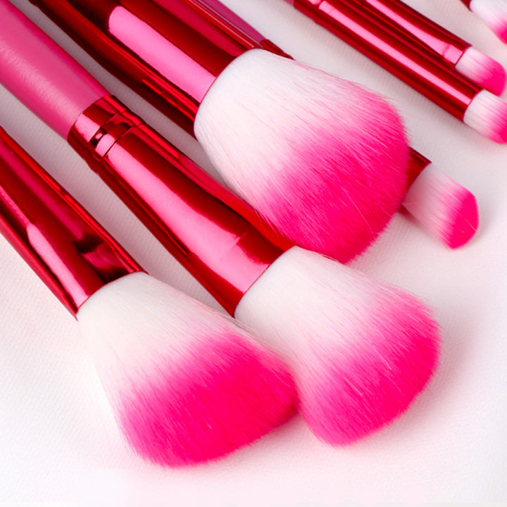 ✨ Full Beginner Beauty Tools Set — Soft Fiber Makeup Brushes 💄