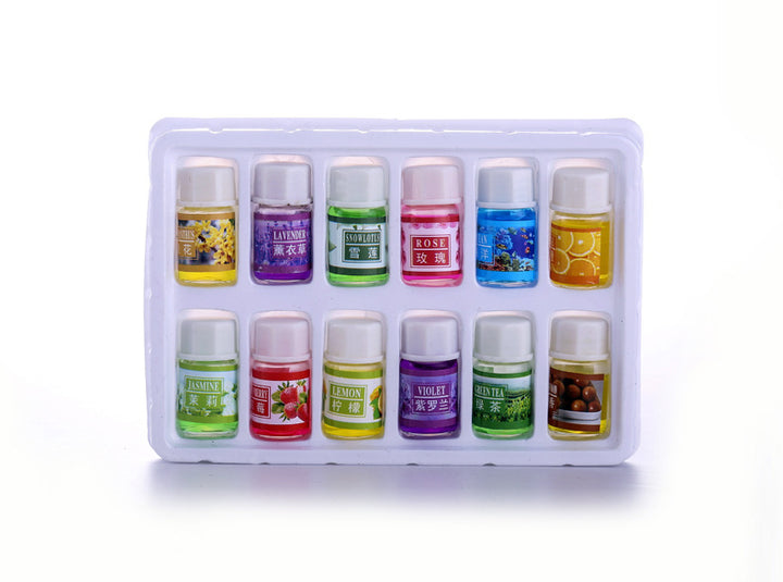 ✨ 12 Sticks Water-Soluble Aromatherapy Essential Oil Set — 3ml × 12 Scents 🌿💧