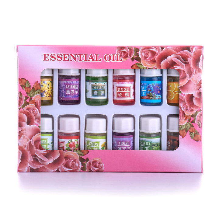 ✨ 12 Sticks Water-Soluble Aromatherapy Essential Oil Set — 3ml × 12 Scents 🌿💧