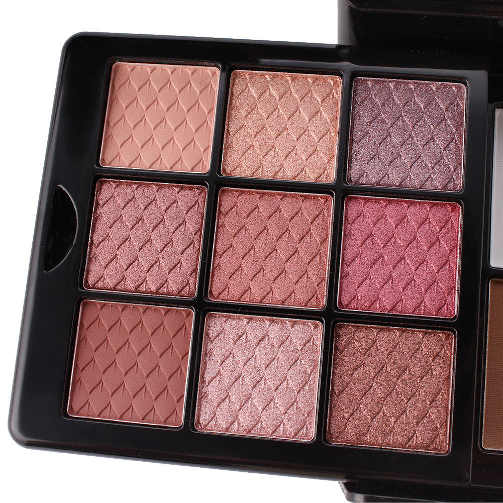 🌈 Multicolor Eyeshadow Palette Set – Long-Lasting & Fade-Resistant Makeup Kit ✨