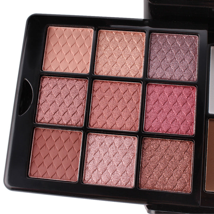 🌈 Multicolor Eyeshadow Palette Set – Long-Lasting & Fade-Resistant Makeup Kit ✨