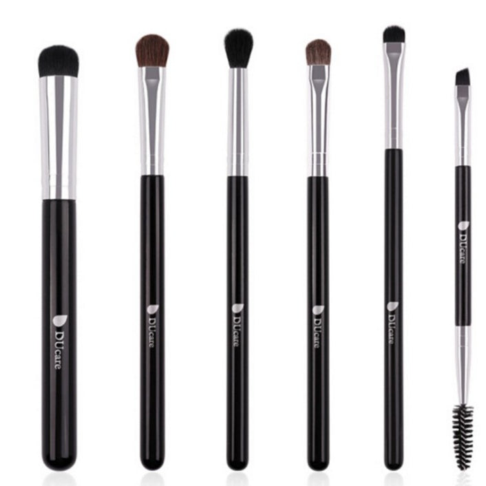 ✨ 6-Piece Double-Head Makeup Brush Set — Eye Shadow Beauty Tools 💄