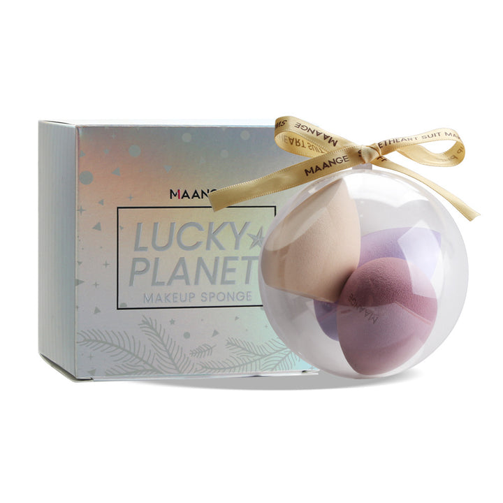 🥚💄 New Spherical Beauty Egg – Soft Makeup Sponge (Wet & Dry Blending Puff)