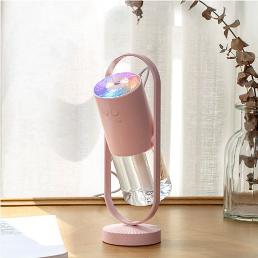 💧🧳 Portable Office Humidifier | USB Mini Desktop Mist Maker 🌿✨