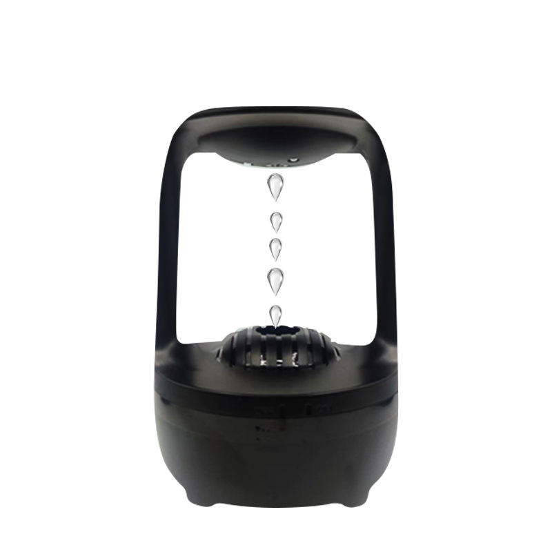 💧🌈 Anti-Gravity Water Drop Humidifier | Large Capacity Aromatherapy Mist Maker ✨