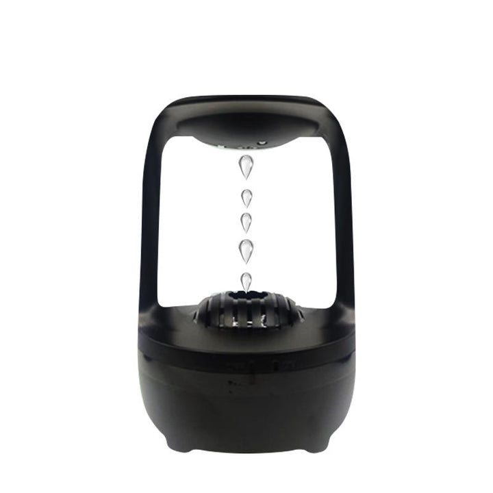 💧🌈 Anti-Gravity Water Drop Humidifier | Large Capacity Aromatherapy Mist Maker ✨