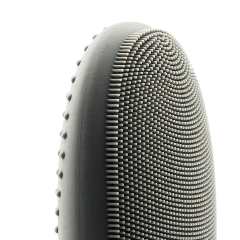 💖🧼 Silicone Facial Cleanser | Ultrasonic Vibration Pore Cleaning Beauty Device