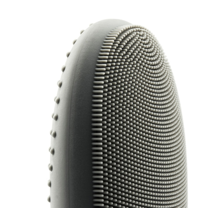 💖🧼 Silicone Facial Cleanser | Ultrasonic Vibration Pore Cleaning Beauty Device
