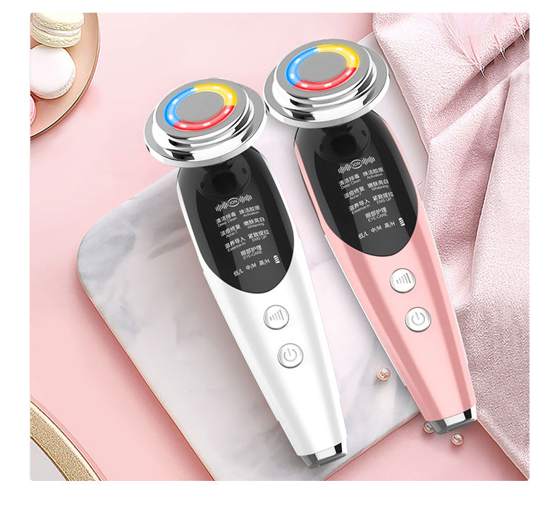 💖✨ Multifunctional Facial Pore Cleaning Beauty Instrument | Photon Skin Rejuvenation Device