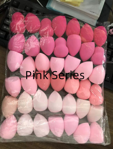 💄✨ Super-Soft Beauty Set | Cosmetic Cushion Puff (Wet & Dry Reusable Sponge)
