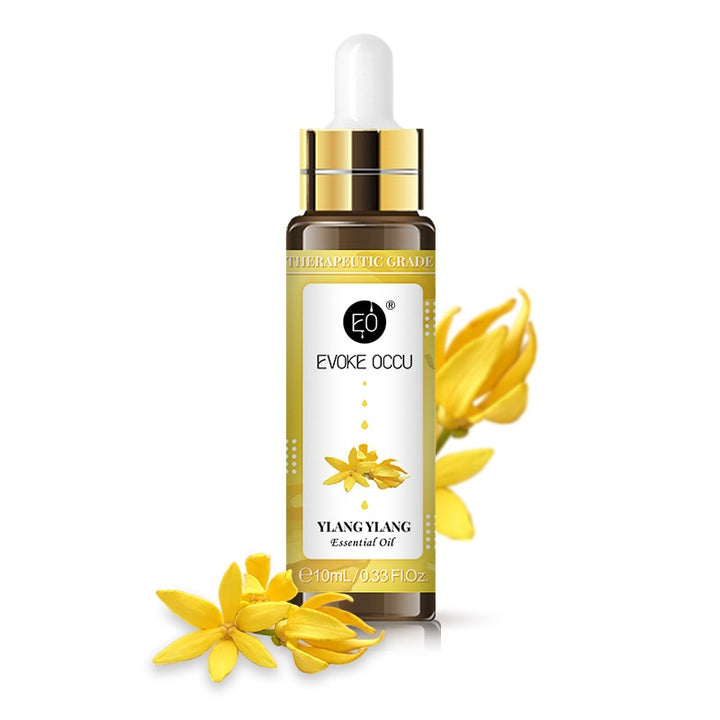 ✨ Rose Lavender Aromatherapy Essential Oil with Dropper — 10ml 🌿💧