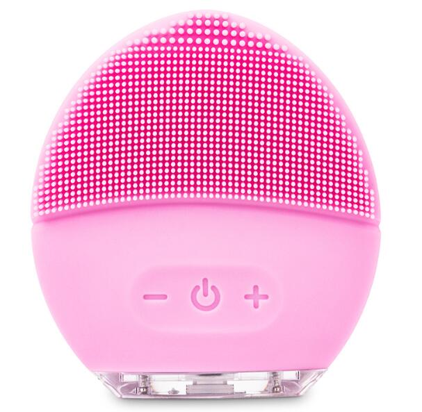 🧼💗 Electric Silicone Facial Cleansing Brush | Ultrasonic Deep Cleanser