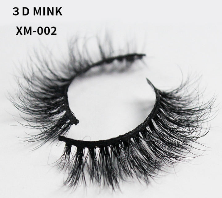 👁️✨ New 3 Pairs 3D Mink False Eyelashes – Natural Long Wispy Lash Extensions for Everyday Glam